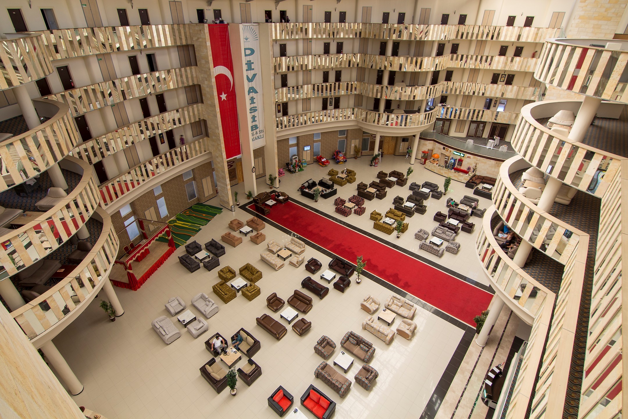 Divaisib Termal Resort Hotel & Spa Kozaklı