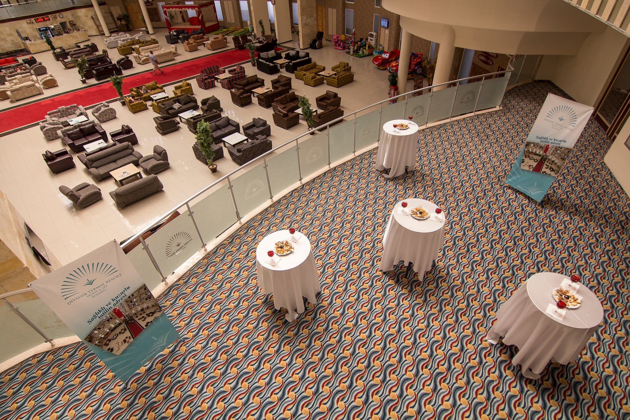 Divaisib Termal Resort Hotel & Spa Kozaklı