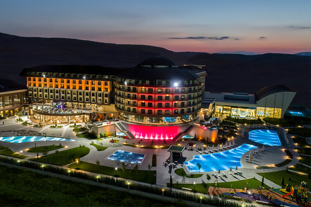 Akrones Thermal Spa Convention Sport Hotel